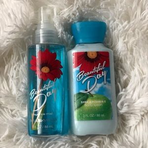 Beautiful Day Mini Lotion & Body Spray